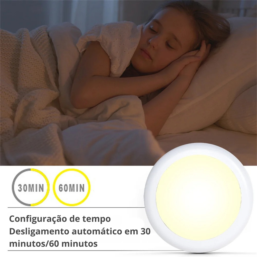 Luzes LED RGB sem Fios para Armários e Móveis