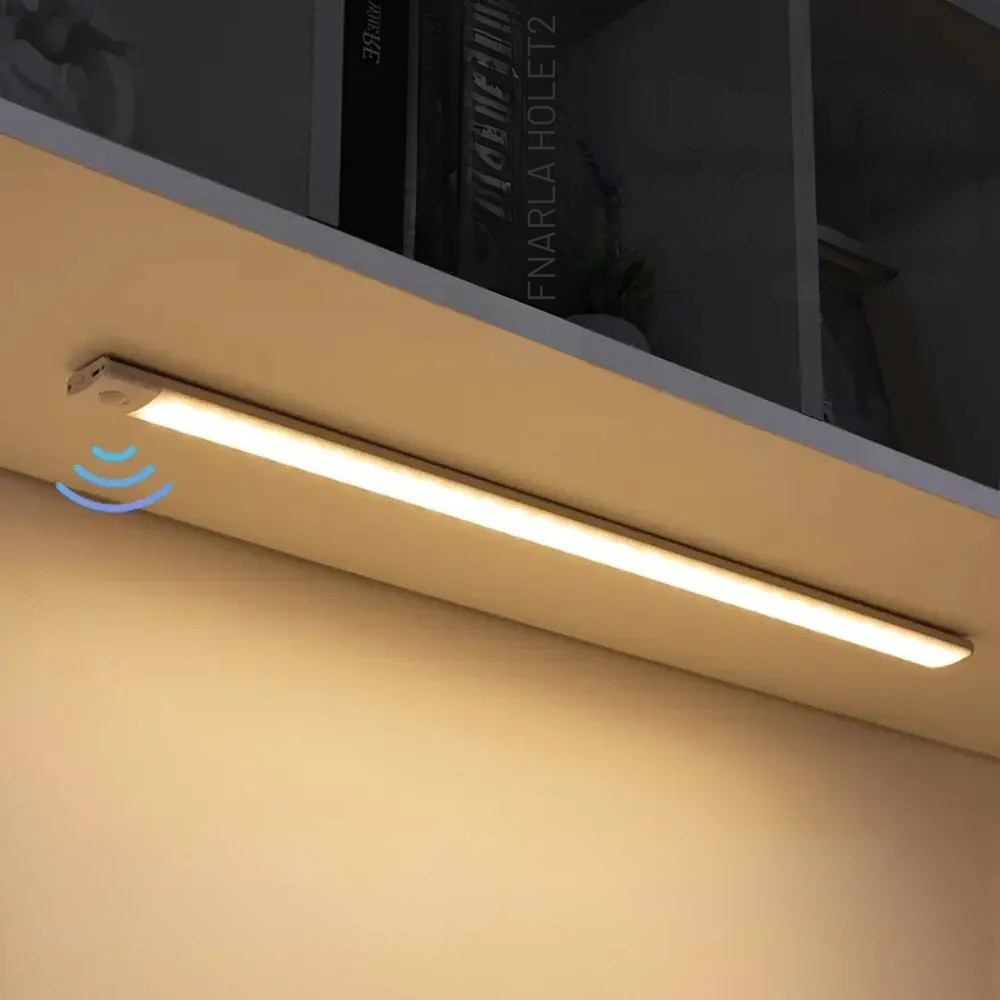 Luz LED com Sensor de Movimento
