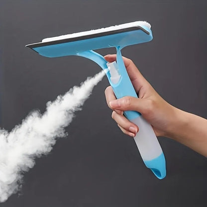 Escova Limpa Vidros com Pulverizador