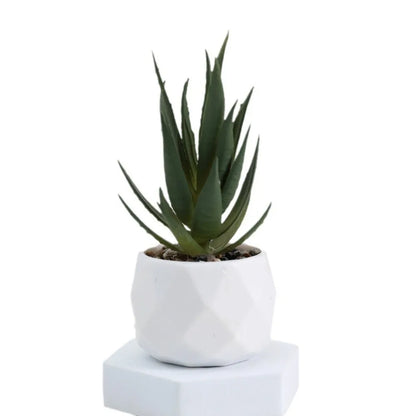 Mini Bonsai de Suculentas Artificiais