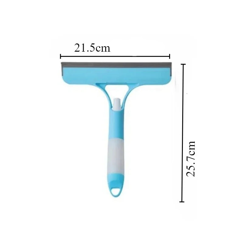Escova Limpa Vidros com Pulverizador