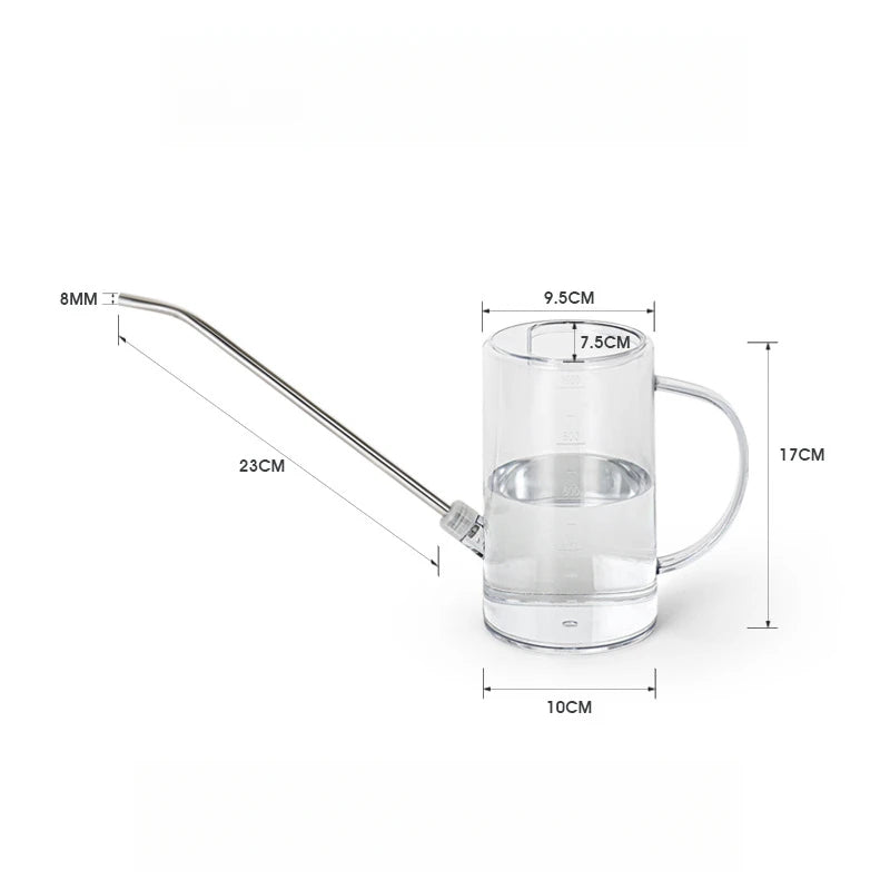 Regador 1L com bico longo