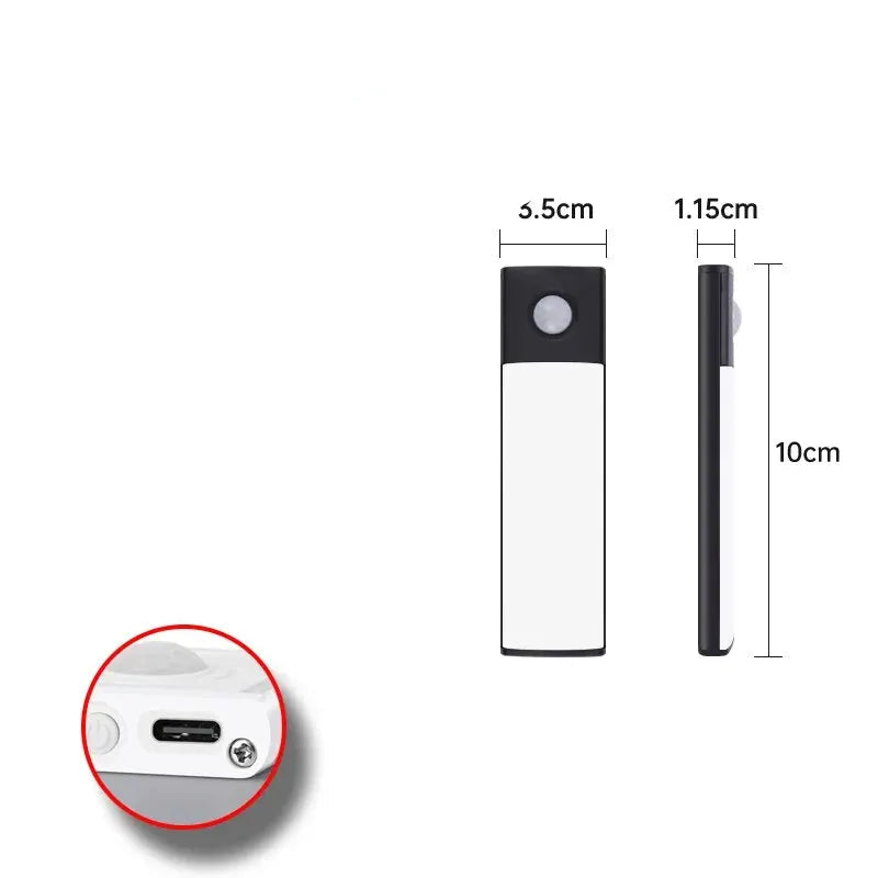 Luz LED com Sensor de Movimento