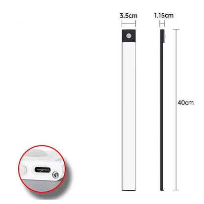 Luz LED com Sensor de Movimento