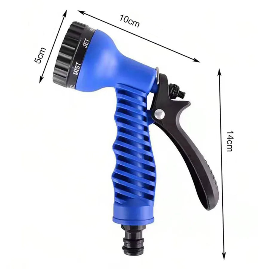 Mangueira Expansível “Magic Hose” com Pistola de 7 Funções