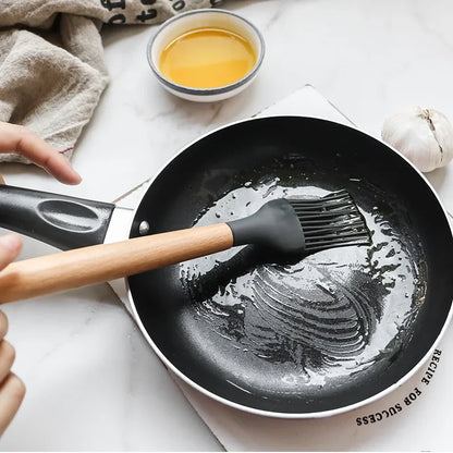 Conjunto de Utensílios de Cozinha em Silicone AJOYOUS