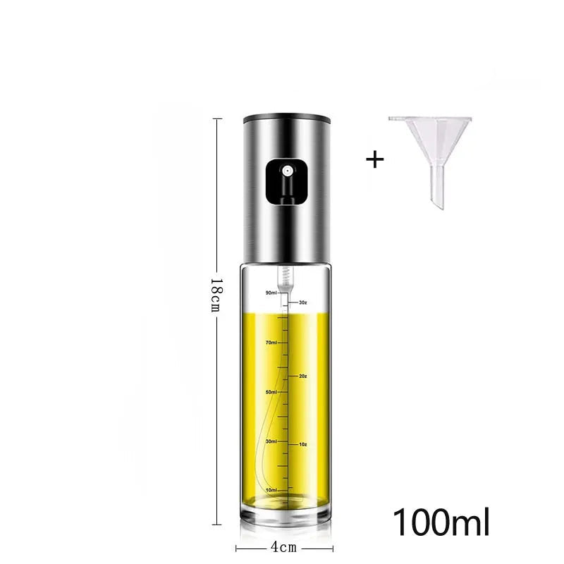 Garrafa Spray de Óleo em Vidro