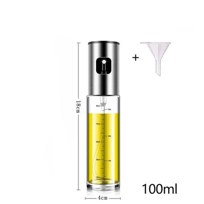 Garrafa Spray de Óleo em Vidro