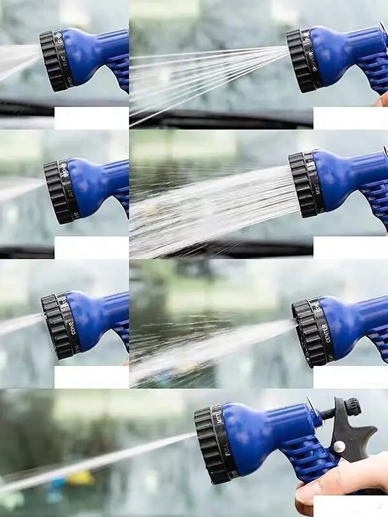 Mangueira Expansível “Magic Hose” com Pistola de 7 Funções