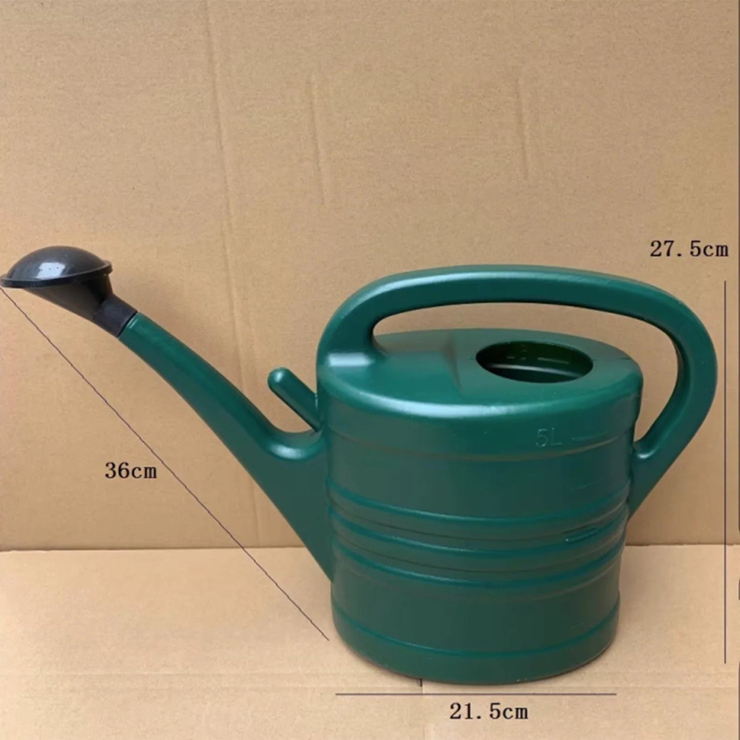 Regador de 5 L em Plástico