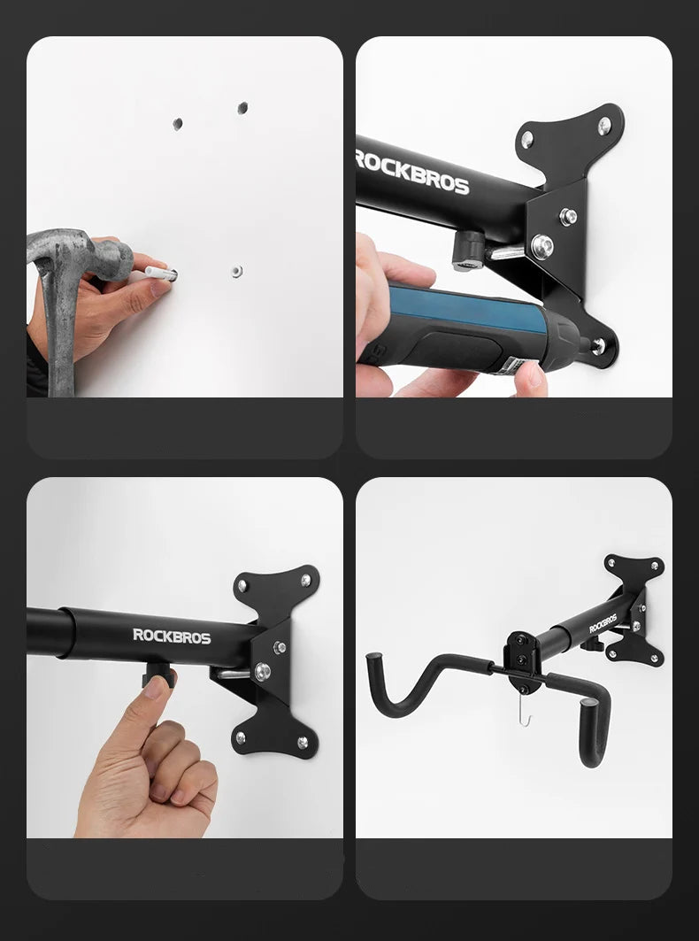 Suporte de Bicicleta para Parede ROCKBROS