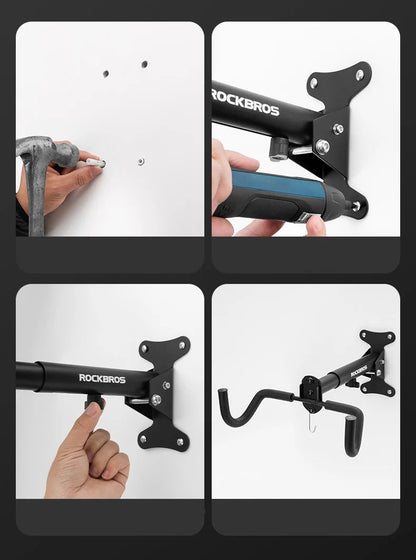Suporte de Bicicleta para Parede ROCKBROS