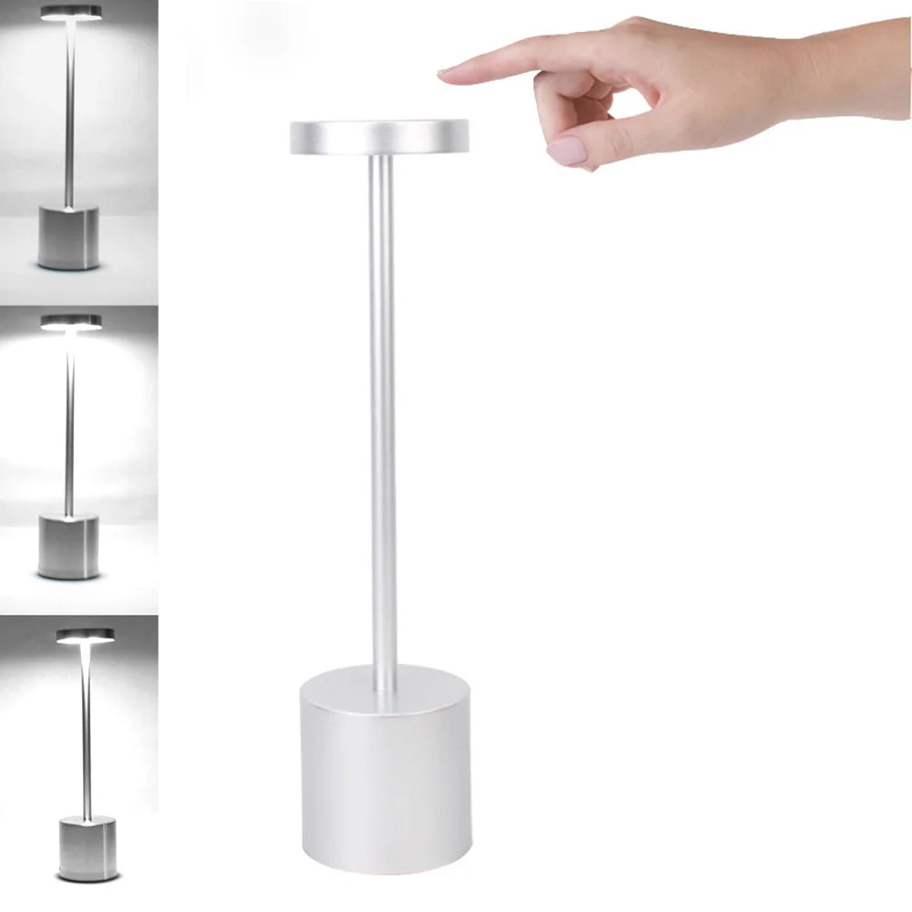 Candeeiro de Mesa LED Recarregável