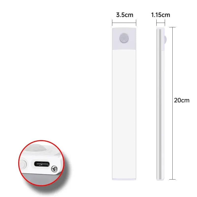 Luz LED com Sensor de Movimento