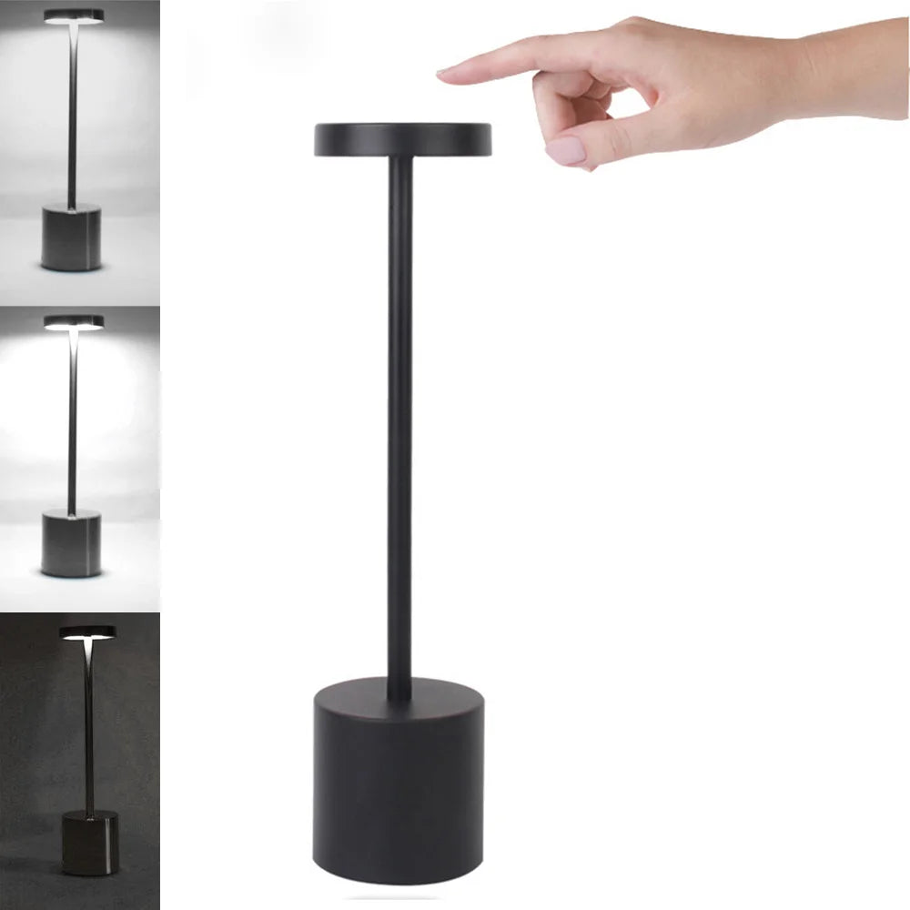 Candeeiro de Mesa LED Recarregável