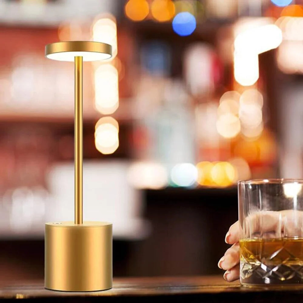 Candeeiro de Mesa LED Recarregável