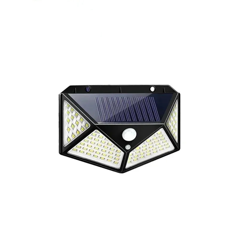 Candeeiro Solar LED Multifuncional com Sensor de Movimento