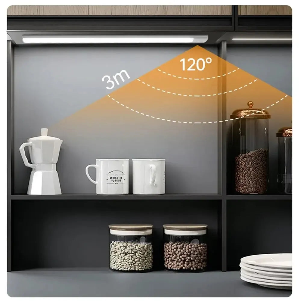 Luz LED com Sensor de Movimento
