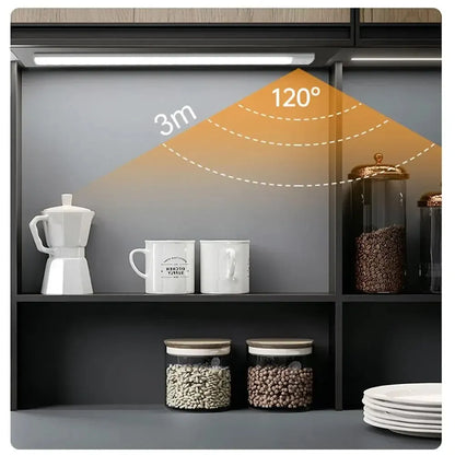 Luz LED com Sensor de Movimento