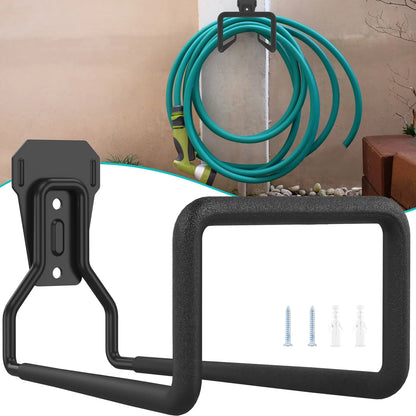 Suporte Metálico para Mangueira de Jardim