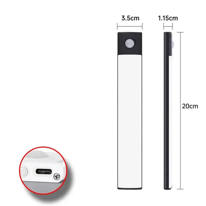 Luz LED com Sensor de Movimento