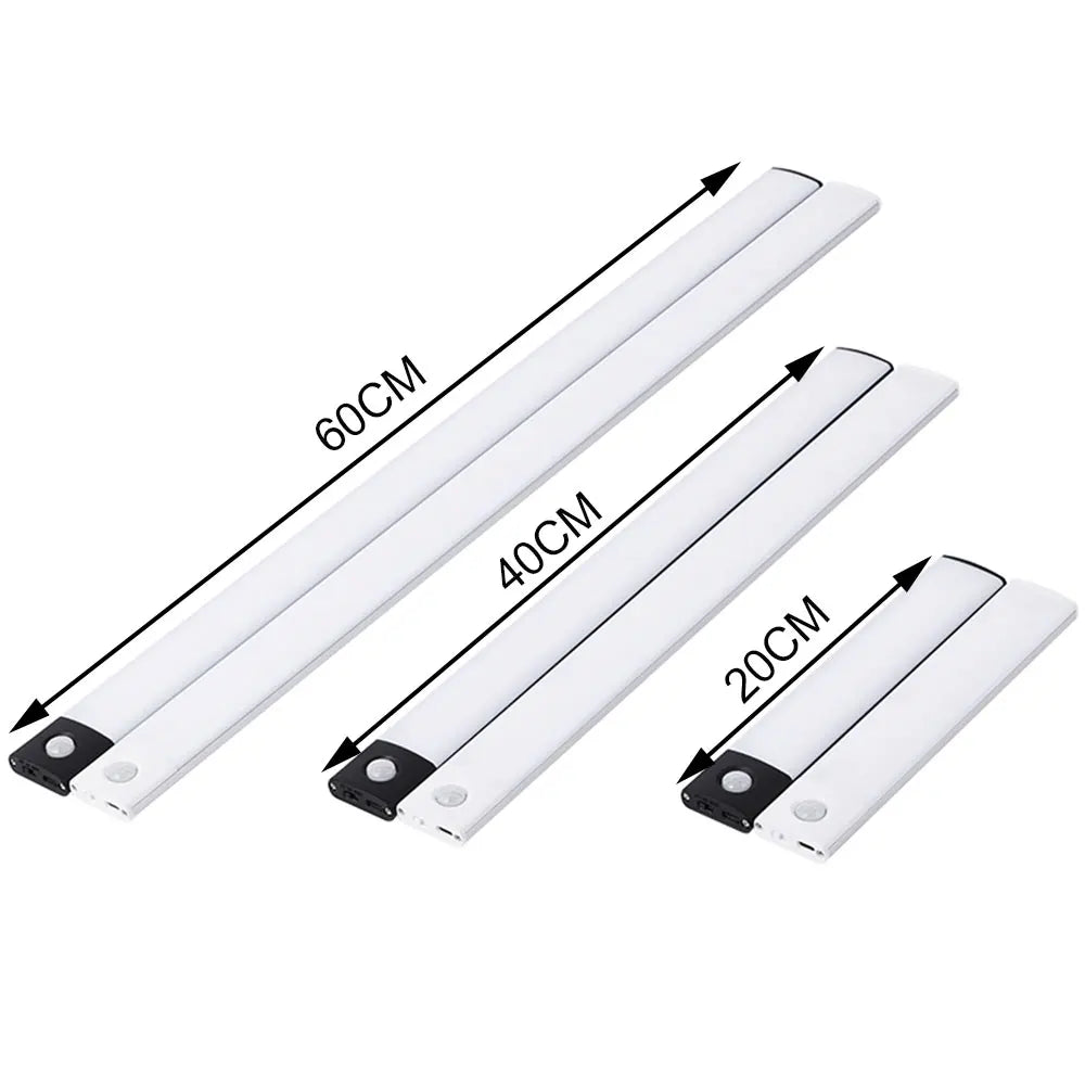 Luz LED com Sensor de Movimento