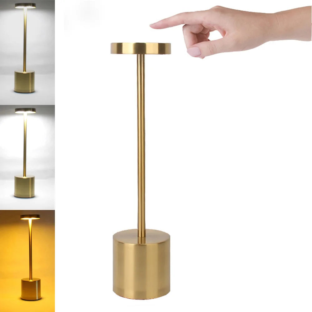 Candeeiro de Mesa LED Recarregável