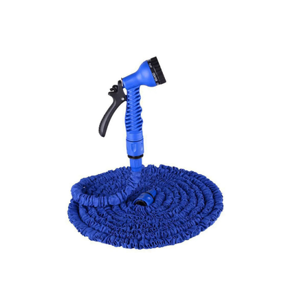 Mangueira Expansível “Magic Hose” com Pistola de 7 Funções