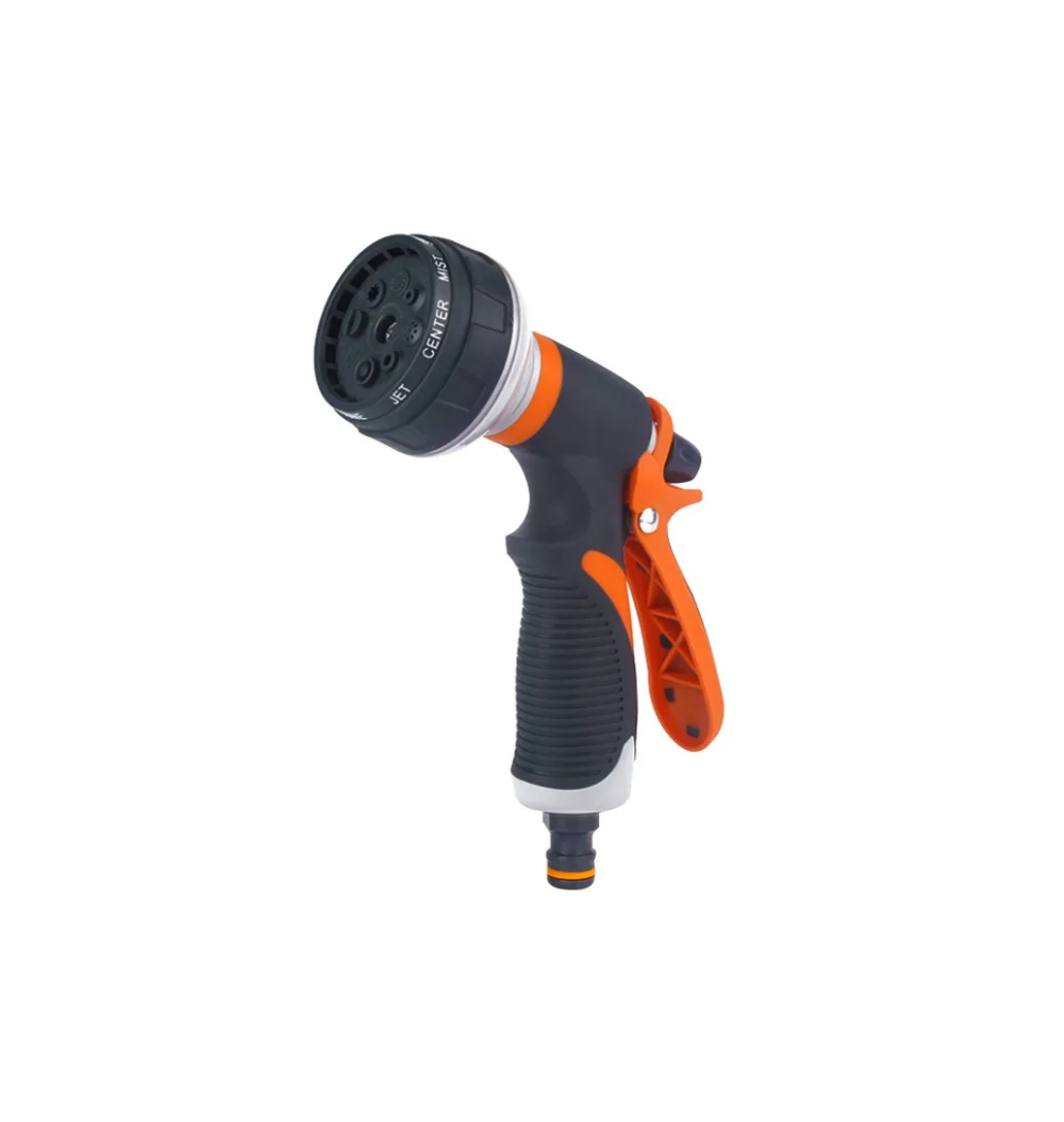 Pistola de Rega Ajustável com 8 Modos