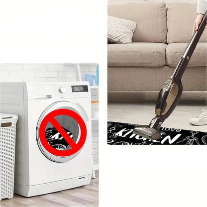Tapete de Casa de Banho Absorvente Antiderrapante