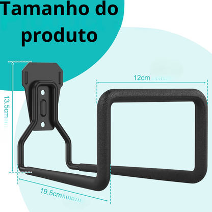 Suporte Metálico para Mangueira de Jardim