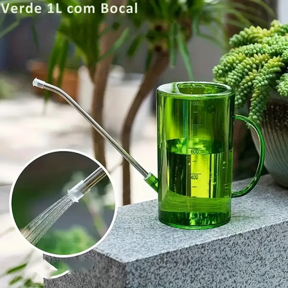 Regador 1L com bico longo