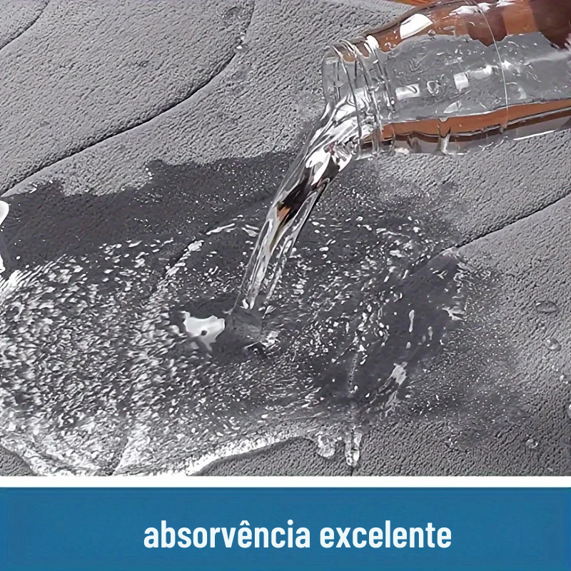 Tapete Absorvente Antiderrapante