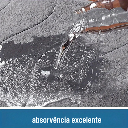 Tapete Absorvente Antiderrapante